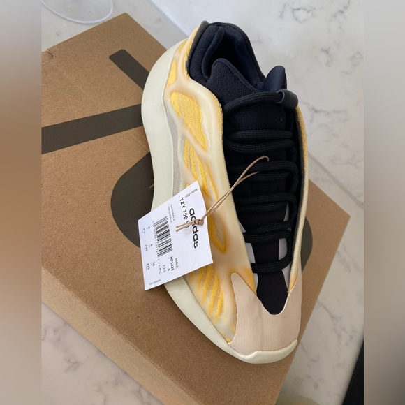 👟 YEEZY 700 YZY 👟 yellow/black - 🆕 📦 sneakers - Picture 5 of 8